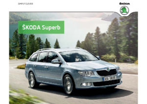 2011 Skoda Superb UK