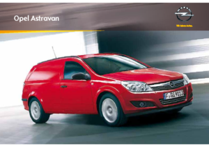 2012 Opel Astravan UK