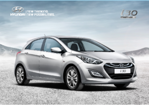 2013 Hyundai i30 Edition UK