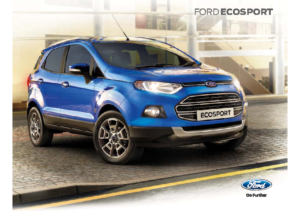 2015 Ford EcoSport UK