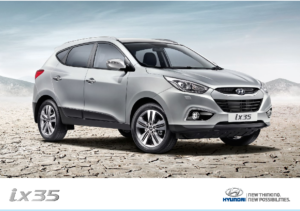 2015 Hyundai ix35 UK