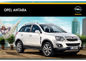 2015 Opel Antara UK