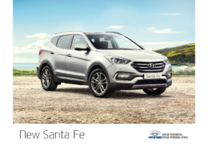 2016 Hyundai Santa Fe UK