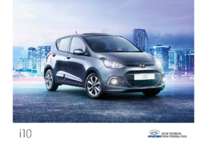 2016 Hyundai i10 UK