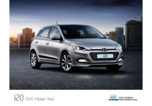 2016 Hyundai i20 5DR UK