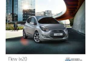 2016 Hyundai ix20 UK