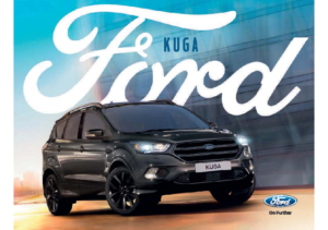 2017 Ford Kuga UK