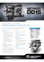 2017 Freightliner Detroit DD15 Tech Specs