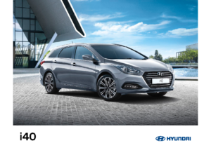 2017 Hyundai i40 UK