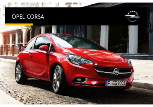 2017 Opel Corsa UK