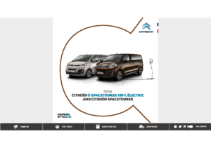 2021 Citroën SpaceTourer UK
