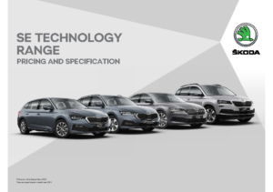 2021 Skoda SE Technology Range UK