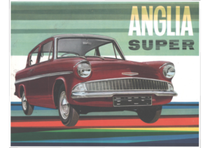 1963 Ford Anglia UK
