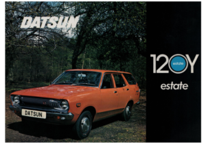 1974 Datsun 120Y UK