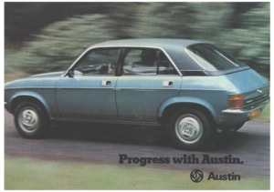 1976 Austin UK