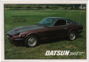 1977 Datsun 260 Z UK