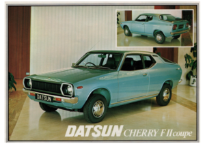 1977 Datsun Cherry FII Coupe UK