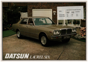 1978 Datsun Laurel UK