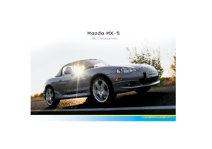 2005 Mazda MX-5 Accessories UK