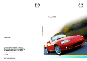 2005 Mazda MX-5 UK