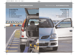 2005 Nissan Tino Specs UK