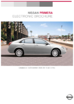 2007 Nissan Primera UK