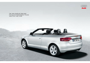 2009 Audi A3 Cabriolet UK