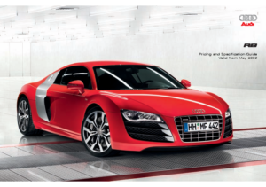 2009 Audi R8 UK