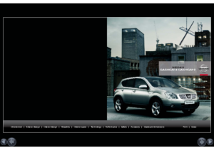 2009 Nissan Qashqai UK