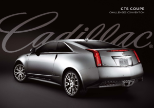 2010 Cadillac CTS Coupe UK