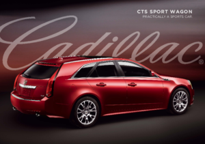 2010 Cadillac CTS Wagon UK