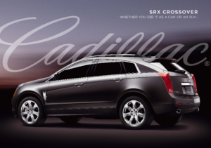 2010 Cadillac SRX UK