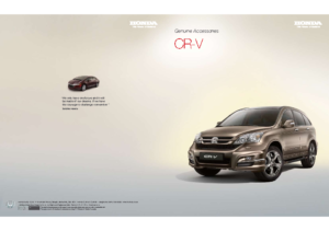 2010 Honda CR-V Accessories UK