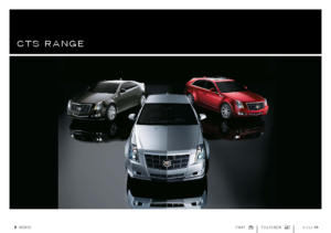 2011 Cadillac CTS UK