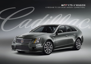 2011 Cadillac CTS -V Wagon UK