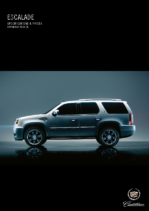 2011 Cadillac Escalade Specs UK