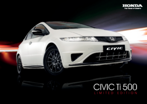 2011 Honda Civic TI UK