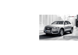 2012 Audi Q3 UK