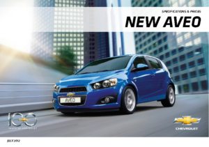 2012 Chevrolet Aveo 5 Door UK