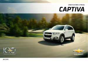 2012 Chevrolet Captiva UK