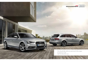 2013 Audi A4 Accessories Guide UK