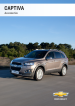 2013 Chevrolet Captiva Accessories UK