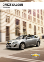 2013 Chevrolet Cruze Saloon Accessories UK