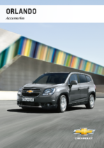 2013 Chevrolet Orlando Accessories UK