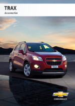 2013 Chevrolet Trax Accessories UK