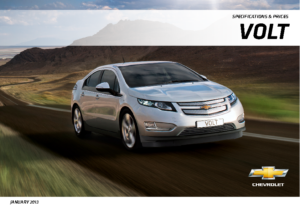 2013 Chevrolet Volt UK