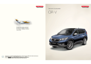 2013 Honda CR-V Accessories UK