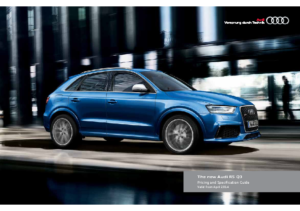 2014 Audi RS-Q3 UK