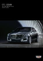 2014 Cadillac CTS Sedan Pricelist February UK