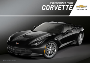 2014 Chevrolet Corvette Specs UK